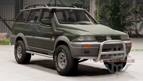 SsangYong Musso (FJ) 2002 para BeamNG Drive