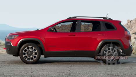 Jeep Cherokee Trailhawk (KL) 2023 para BeamNG Drive