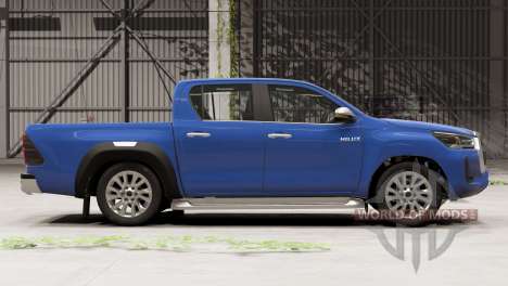 Toyota Hilux Double Cab 2022 para BeamNG Drive