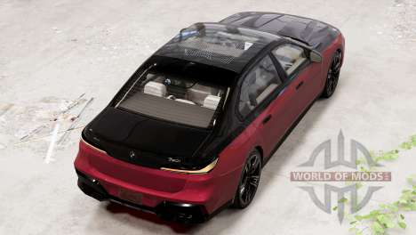 BMW 760i xDrive M Sport (G70) 2023 para BeamNG Drive
