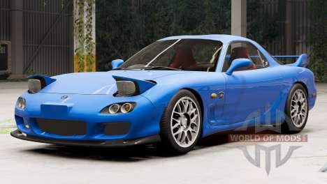 Mazda RX-7 Spirit R (FD3S) 2003 para BeamNG Drive