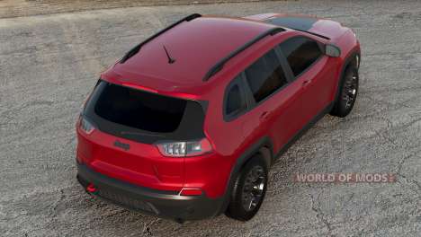 Jeep Cherokee Trailhawk (KL) 2023 para BeamNG Drive