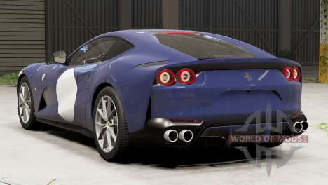 Ferrari 812 Superfast Stirling Moss 2018 para BeamNG Drive