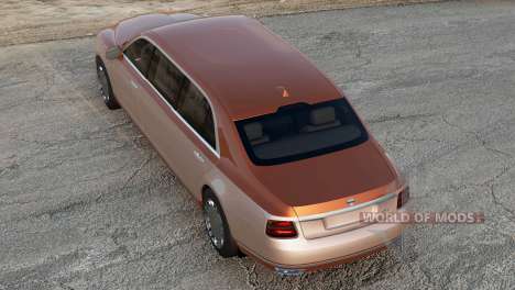 Aurus Senat Limousine L700 (412312) 2024 para BeamNG Drive