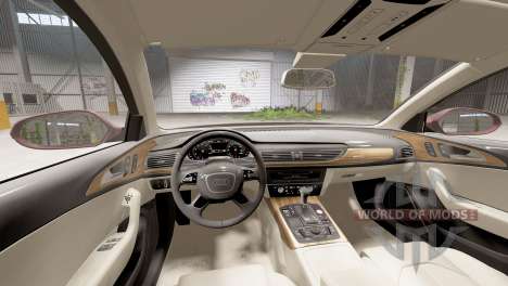 Audi A6 3.0 TDI Sedan (Typ 4G) 2011 para BeamNG Drive