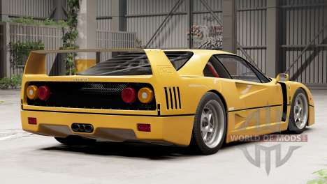 Ferrari F40 1987 para BeamNG Drive