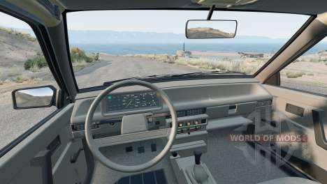 Lada Sputnik 1100s 5-door 1988 para BeamNG Drive