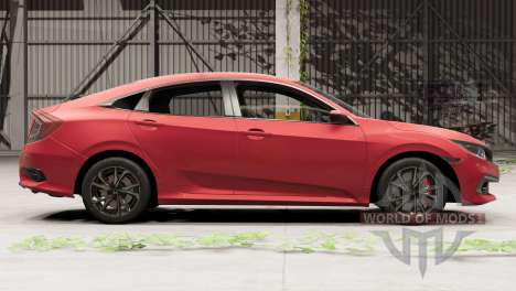 Honda Civic Touring Sedan (FC) 2021 para BeamNG Drive