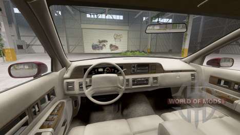Chevrolet Caprice Classic LTZ 1991 para BeamNG Drive