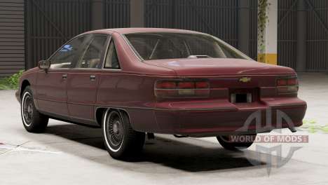 Chevrolet Caprice Classic LTZ 1991 para BeamNG Drive