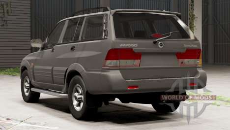 SsangYong Musso (FJ) 2002 para BeamNG Drive