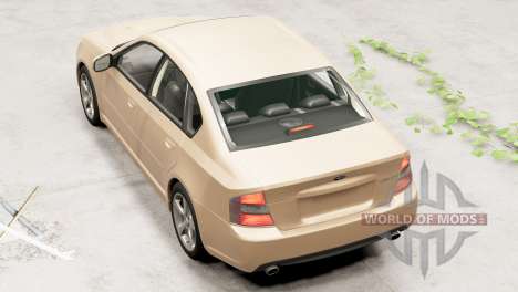 Subaru Legacy (BL) 2004 para BeamNG Drive