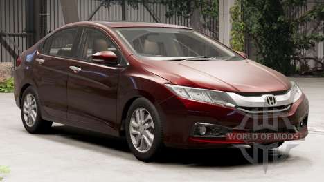 Honda City 2015 para BeamNG Drive