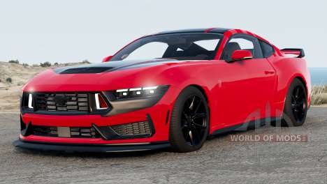Ford Mustang Shelby GT500 2022 para BeamNG Drive