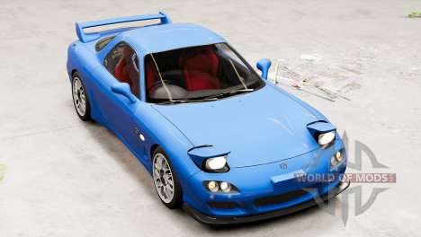 Mazda RX-7 Spirit R (FD3S) 2003 para BeamNG Drive