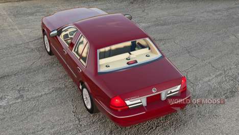 Mercury Grand Marquis 2011 para BeamNG Drive