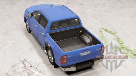 Toyota Hilux Double Cab 2022 para BeamNG Drive