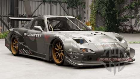 Mazda RX-7 Spirit R (FD3S) 2003 para BeamNG Drive