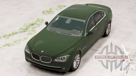 BMW 750Li xDrive (F02) 2008 para BeamNG Drive