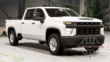 Chevrolet Silverado 2500 HD LTZ Crew Cab 2023 para BeamNG Drive