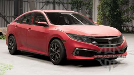 Honda Civic Touring Sedan (FC) 2021 para BeamNG Drive