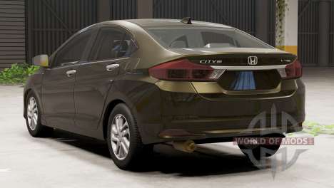 Honda City 2015 para BeamNG Drive