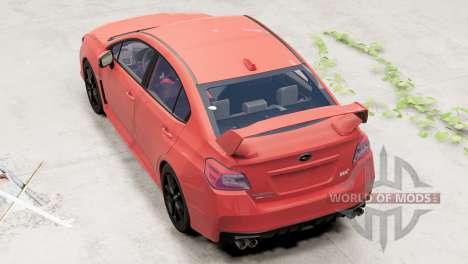 Subaru WRX STI (VA) 2014 para BeamNG Drive