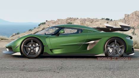 Koenigsegg Jesko Attack Plus (7261) 2023 para BeamNG Drive