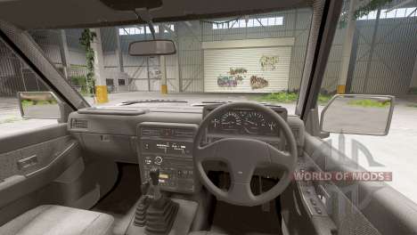 Nissan Patrol GQ 5-door (Y60) 1991 para BeamNG Drive