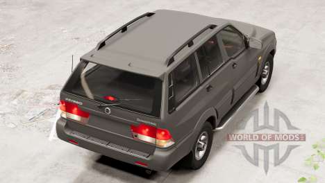 SsangYong Musso (FJ) 2002 para BeamNG Drive