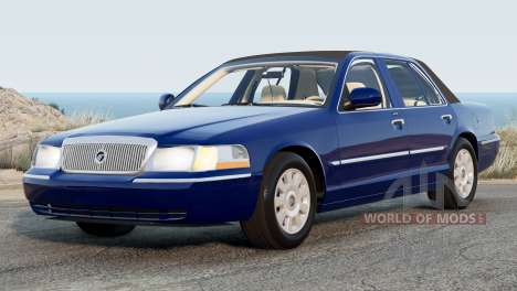 Mercury Grand Marquis 2011 para BeamNG Drive