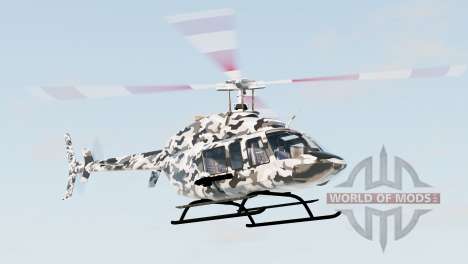Bell 407 Helicopter para BeamNG Drive