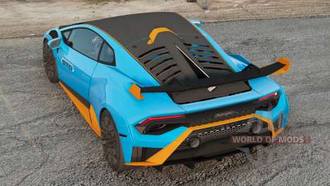 Lamborghini Huracan STO (LB724) 2021 para BeamNG Drive