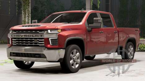 Chevrolet Silverado 2500 HD LTZ Crew Cab 2023 para BeamNG Drive
