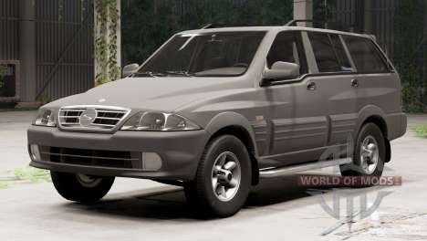 SsangYong Musso (FJ) 2002 para BeamNG Drive