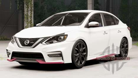 Nissan Sentra Nismo (B17) 2019 para BeamNG Drive