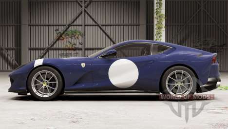 Ferrari 812 Superfast Stirling Moss 2018 para BeamNG Drive