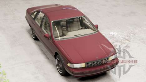 Chevrolet Caprice Classic LTZ 1991 para BeamNG Drive
