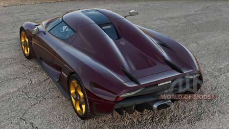 Koenigsegg Regera (7202) 2022 para BeamNG Drive