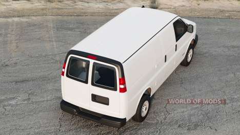 Chevrolet Express 3500 Extended Cargo Van 2022 para BeamNG Drive