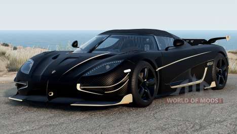 Koenigsegg Agera Final Edition Väder (7160) 2018 para BeamNG Drive