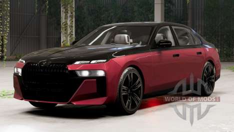 BMW 760i xDrive M Sport (G70) 2023 para BeamNG Drive