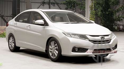 Honda City 2015 para BeamNG Drive