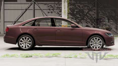Audi A6 3.0 TDI Sedan (Typ 4G) 2011 para BeamNG Drive