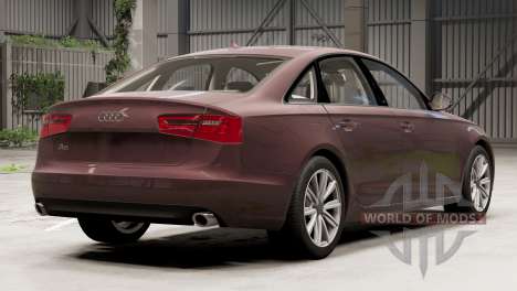 Audi A6 3.0 TDI Sedan (Typ 4G) 2011 para BeamNG Drive
