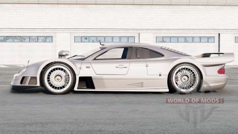 Mercedes-Benz CLK GTR AMG Coupe (C297) 1999 para BeamNG Drive