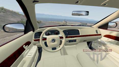 Mercury Grand Marquis 2011 para BeamNG Drive