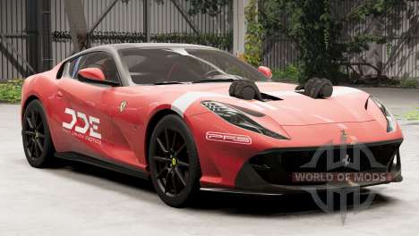 Ferrari 812 Superfast Stirling Moss 2018 para BeamNG Drive
