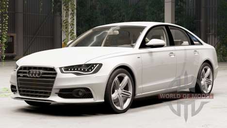 Audi A6 3.0 TDI Sedan (Typ 4G) 2011 para BeamNG Drive