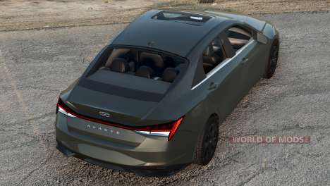 Hyundai Avante (CN7) 2022 para BeamNG Drive